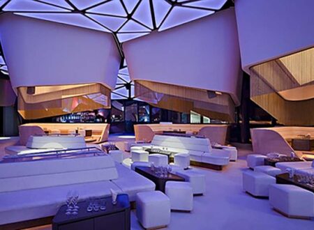 Allure Night Club by Orbit Design Studio