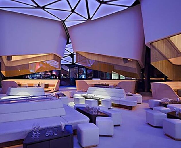 Allure Night Club by Orbit Design Studio