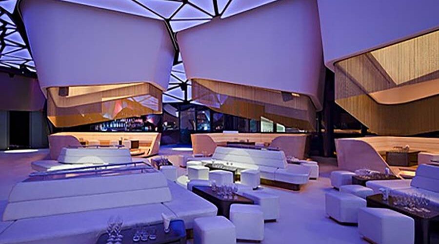 Allure Night Club by Orbit Design Studio