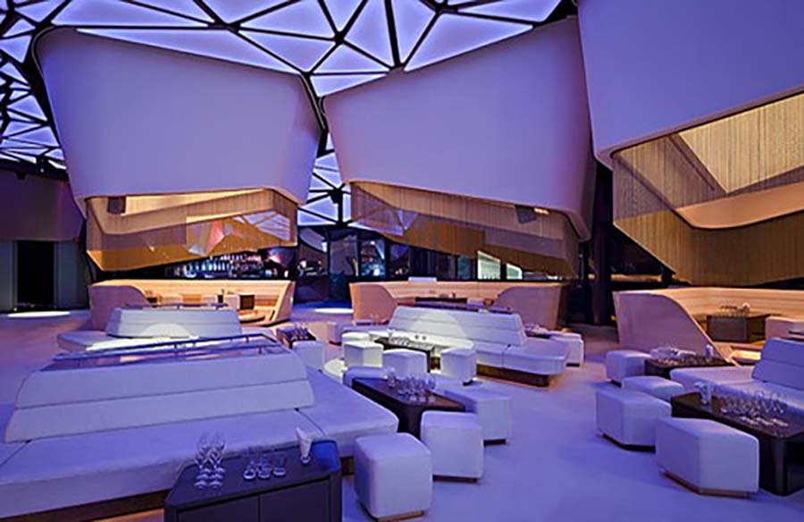 Allure Night Club by Orbit Design Studio