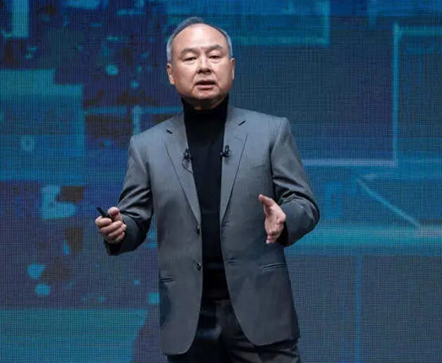 Masayoshi Son's Next Bet: AI Dominance