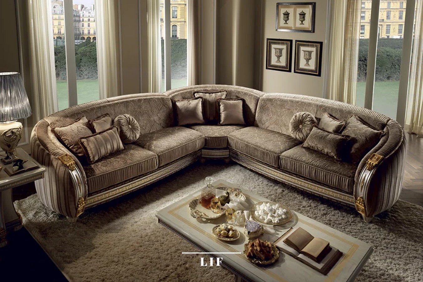 Elevating Your Living Space with Luxury Furniture: 5 Ideas for an ...